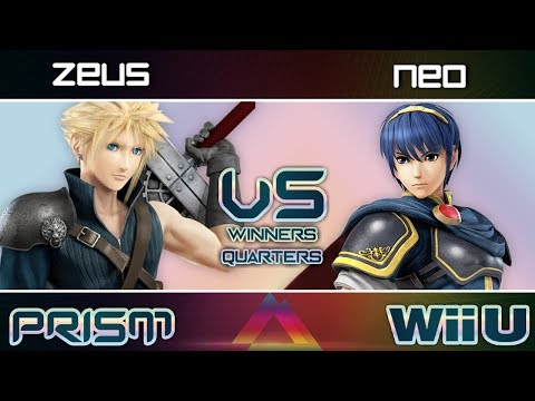 PRISM 136 - Zeus (Cloud) vs. Neo (Marth) - Winners Quarters - Smash Wii U