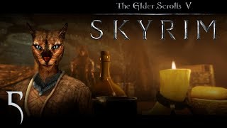 SKYRIM - Преследование Мерсера Фрея 👁️