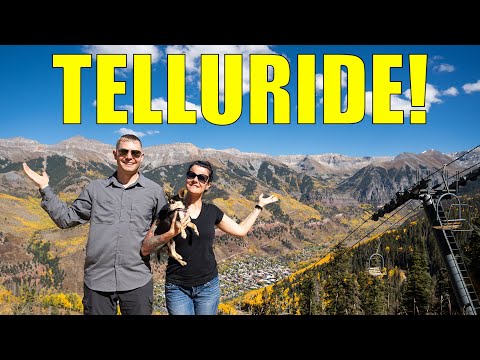 Walking tour of Telluride | So much to see we barely scratched the surface in a day!