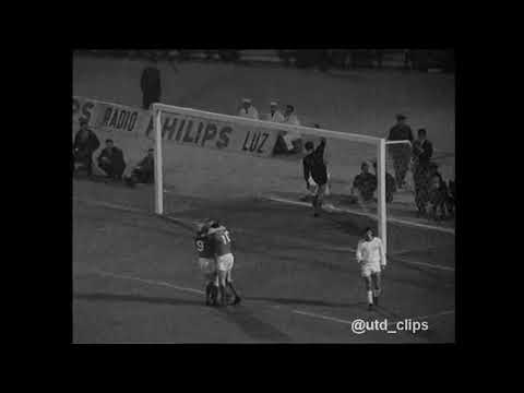 MUFC....Pride of all Europe - 1966 European QF 2nd Leg v Benfica