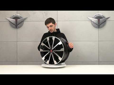 16'' ALUMINUM WHEELS ET/43 5/110 CB 65,1 / FELGI ALUMINIOWE 16''  ET/43 5/110 OC 65,1