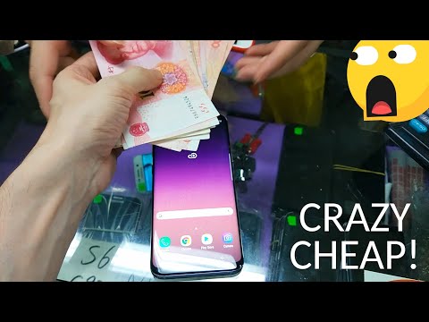 I Bought Galaxy S8+ On Ridiculous Price In China 😲😱 Part #1 Video