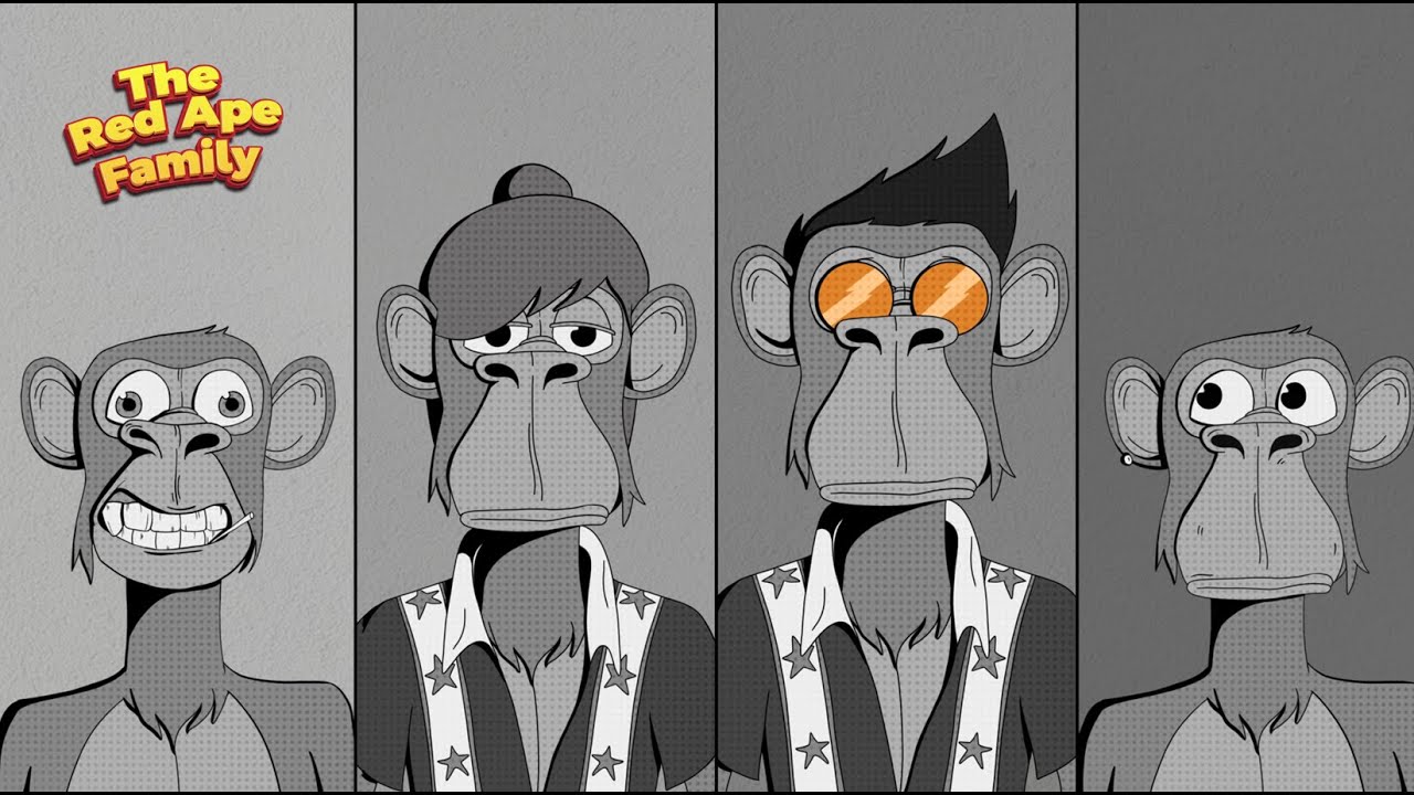 The Red Ape Family | Intro Clip