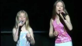 Hayley &amp; Sophie Westenra sing Up Where We Belong in 2000