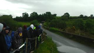 preview picture of video 'Topaz Donegal International Rally 2012 (Day 2)'