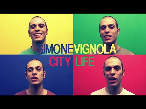 Simone Vignola - City Life (Official Video)