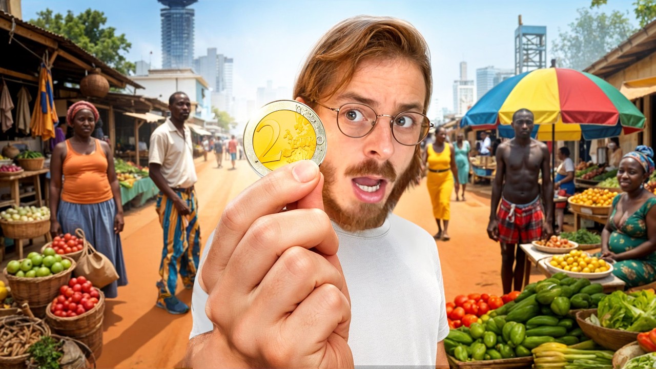 2€ dans la ville la moins chère d'Afrique !