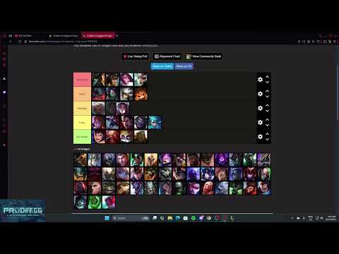 VIPER MAKES A TIERLIST OF THE EASIEST & HARDEST CHAMPIONS (For Laning)
