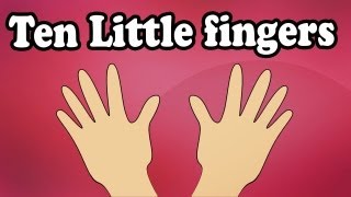 Ten Little Fingers Ten Little Toes - Rhyme Time - Popular Nursery Rhymes for Children