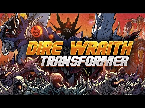 Nightmare Fueled Transformer Hybrid! - ROM vs The Transformers Full Story