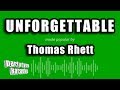 Thomas Rhett - Unforgettable (Karaoke Version)