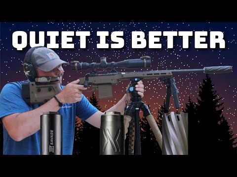 #SundayGunday: Savage Arms AC30 BOB Suppressor