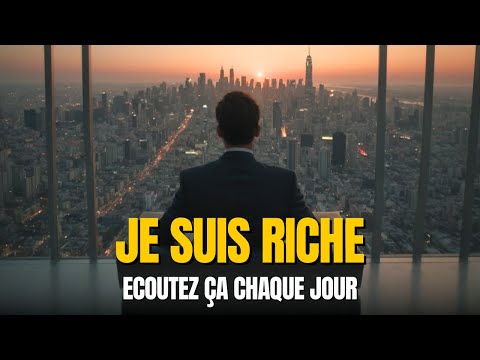 Richesse Illimitée: Secrets des Affirmations à 1,000,000€