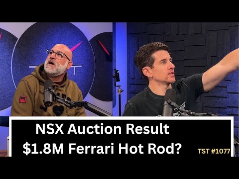 $1.8M Ferrari 400?!; NSX Auction Results; Mini G-Wagen - TST Podcast #1077