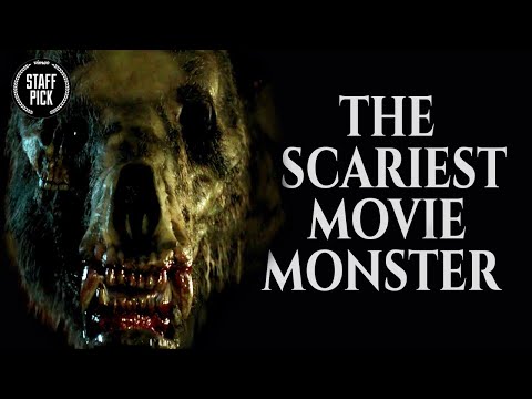 The Scariest Movie Monster