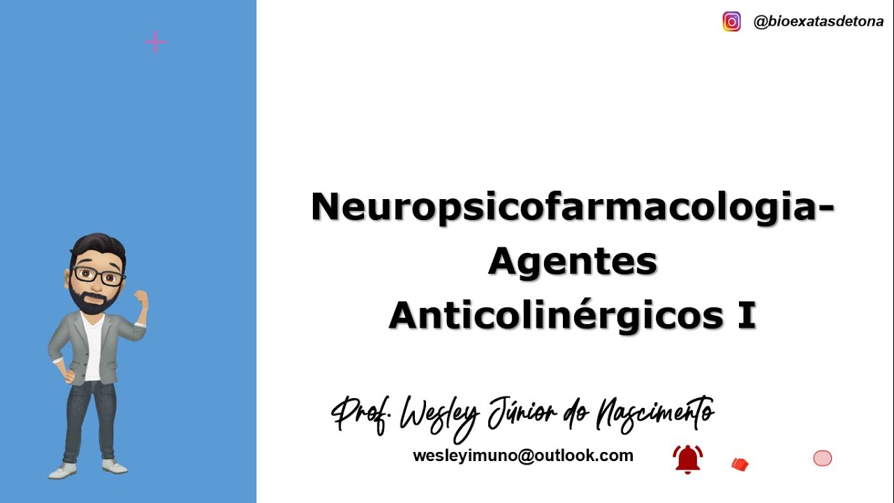 Neuropsicofarmacologia- Agentes Anticolinérgicos I- Mecanismos de Ação e Histórico