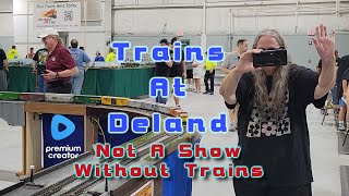 Deland Train Show Layouts January 10 2026