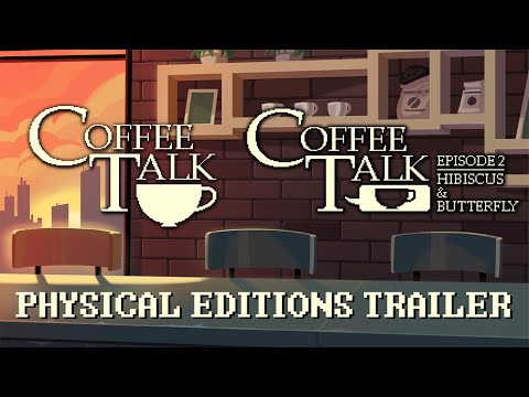 Видео № 0 из игры Coffee Talk Episode 1 + Episode 2 [PS4]