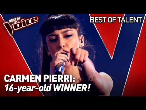 Teenager WOWS the Coaches in The Voice of Italy