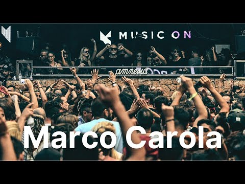 MARCO CAROLA Live at AMNESIA IBIZA Closing: Epic MUSIC ON Experience Part 3! 🎶🔥