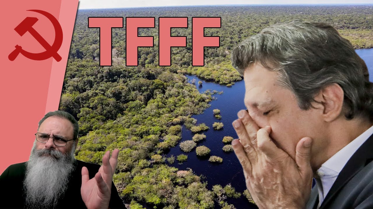 LULA cria FUNDO para VENDER A AMAZÔNIA, o TFFF, ideia IDIOTA que, FELIZMENTE, DEU ERRADO
