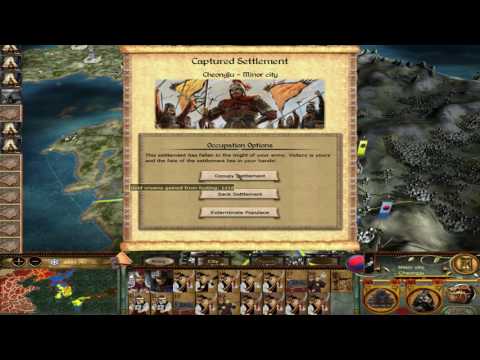 Imjin korea war ep 21 - Campaign mode readjusting my controls on the Toyotomi lands