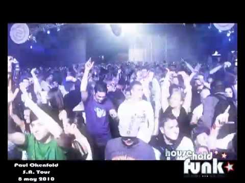 Household Funk opening for Paul Oakenfold South Africa 2010.
