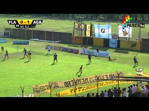 Flandria vs Acassuso por PAREStv - Fecha 10 (2012-2013)