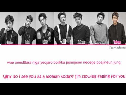 iKON - Today [ENG+ROM] Pictures + ColorCoded Lyrics HD