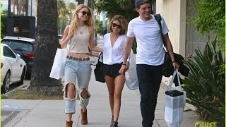 Sarah Hyland &amp; Dominic Sherwood Have a &#39;Vampire Academy&#39; Reunion with Lucy Fry