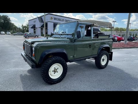 1990 Land Rover Defender (CC-1533871) for sale in Jacksonville, Florida
