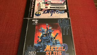 Neo Geo CD Project Retro Games pick ups. 