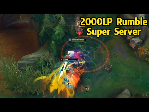 Koala: 2000LP Rumble OTP on Super Server be like...