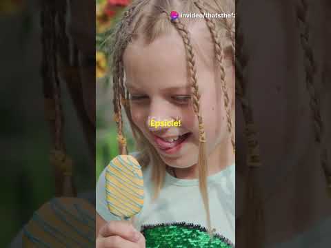 How did an 11 year old invent a delicious summer snack!!! #facts #science #space #travel #didyouknow