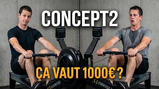 RowErg Concept2 : pour qui c'est fait (et pour qui c'est un mauvais achat)