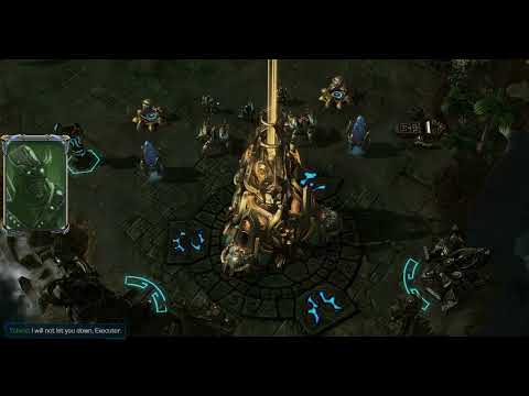 StarCraft 2 : The Dark Story - Race with Destiny 01 - The Proof of the Power