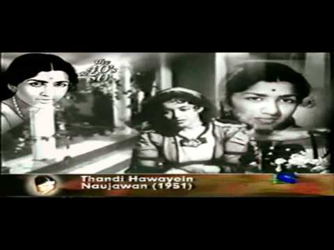 Lata Mangeshkar's Tribute to 40s & 50s[Shradhanjali Concert]H.Q-Audio-Video