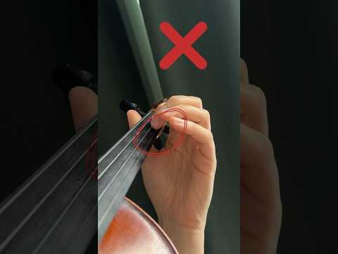 Fix This Now for Easier Playing 🙌🏻🎻 #tips #violintips #violinteacher #learning #usastudents