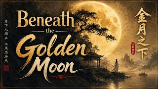 Beneath the Golden Moon — 金月之下 | Peaceful Chinese Music for Focus, Relaxation & Sleep