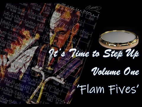 Flam Fives - Snare Drumming Exercises