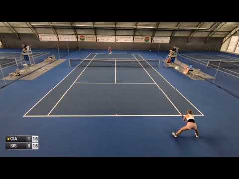 ALEXANDRA IGNATIK V ANNA SISKOVA - W25 TRNAVA