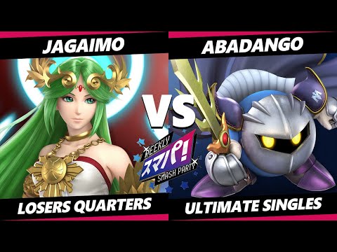 Sumapa 84 Top 8 - Abadango (Meta Knight) Vs. Jagaimo (Palutena) Smash Ultimate - SSBU