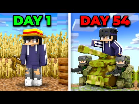 I Started a WAR in a BILLIONAIRE Only Minecraft Server!