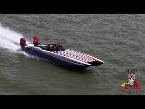 39' MTI 390X "Game Changer" - 2022 Tiki Lee's Poker Run