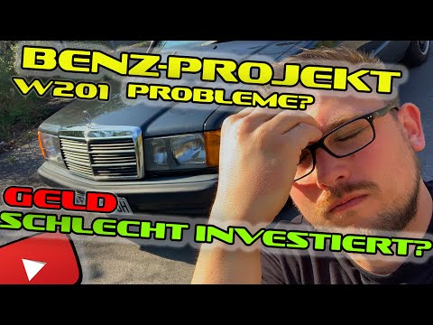 Mercedes W201 baby benz geld schlecht investiert? Kraftstoffpumpenrelai wechseln