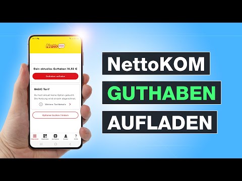 Nettokom Guthaben aufladen - Tutorial - Testventure