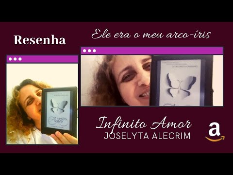 Resenha - Infinito amor, de joselyta Alecrim