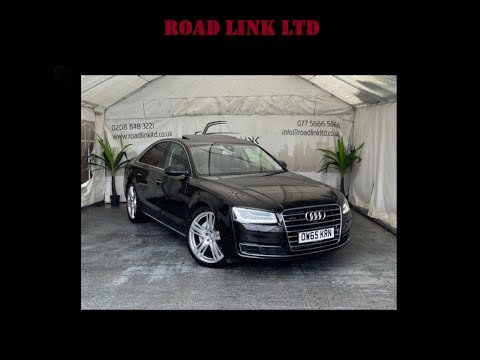 Audi A8 TDI QUATTRO SPORT EXECUTIVE 2015