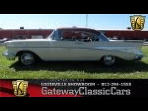 1957 Chevrolet Bel Air (CC-1341727) for sale in O'Fallon, Illinois