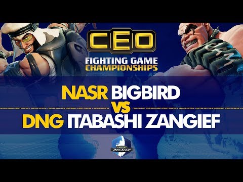 NASR BigBird (Rashid) vs DNG Itabashi Zangief (Abigail) - CEO 2019 Day 1 Pools - CPT 2019